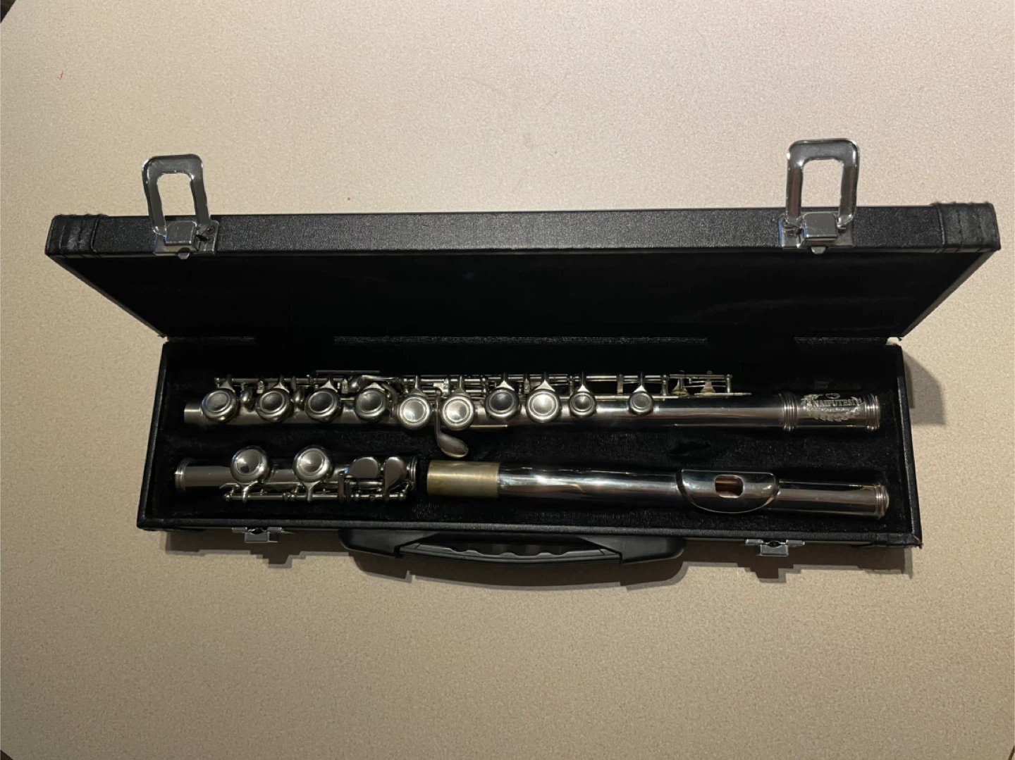 NAIPUTESIN Custom Flute with Case