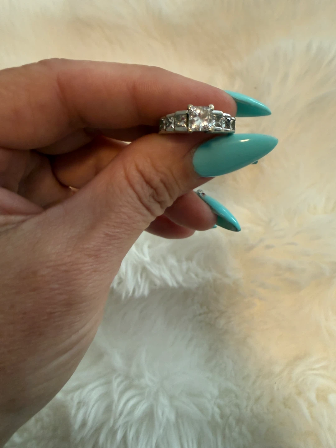 Princess Cut Engagement Ring