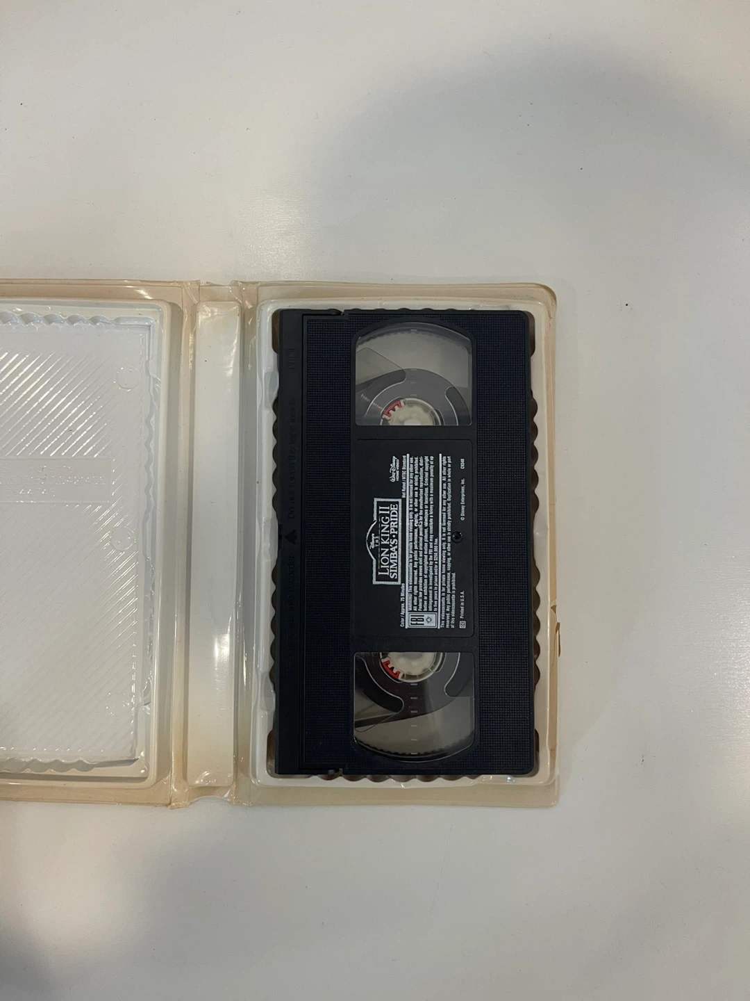 Disney's The Lion King II: Simba's Pride VHS - photo 3