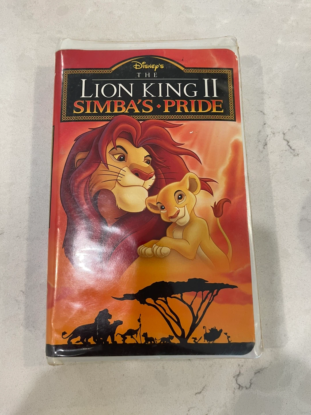 Disney's The Lion King II: Simba's Pride VHS