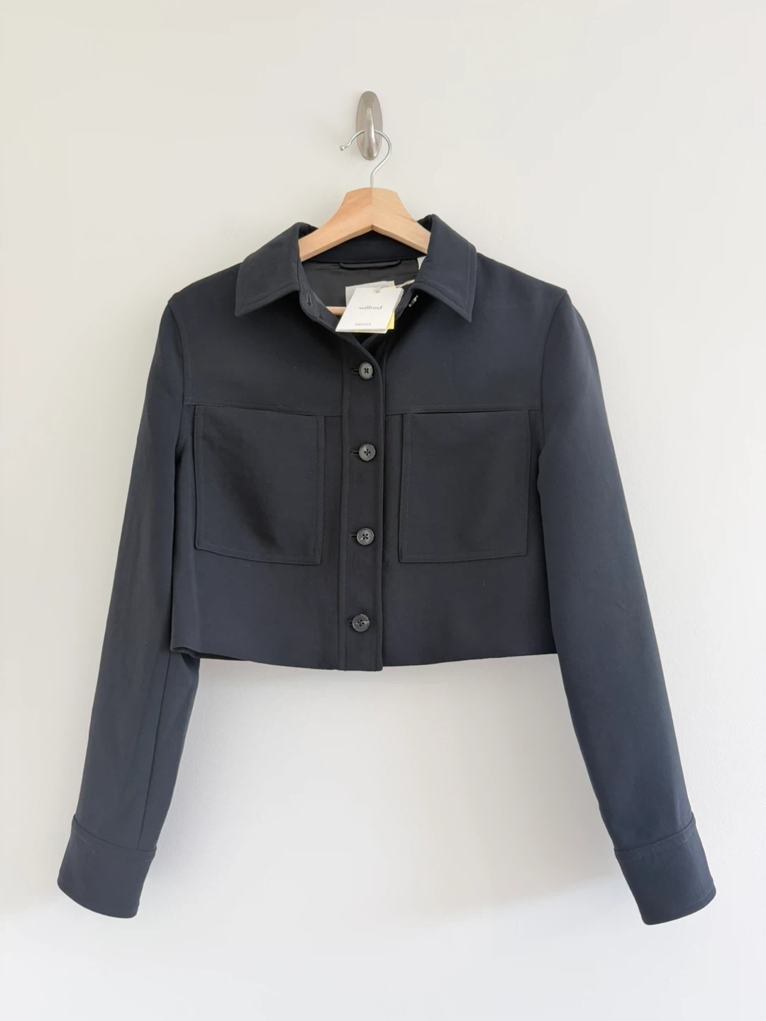 Aritzia Little Cropped Jacket Size 2 NWT