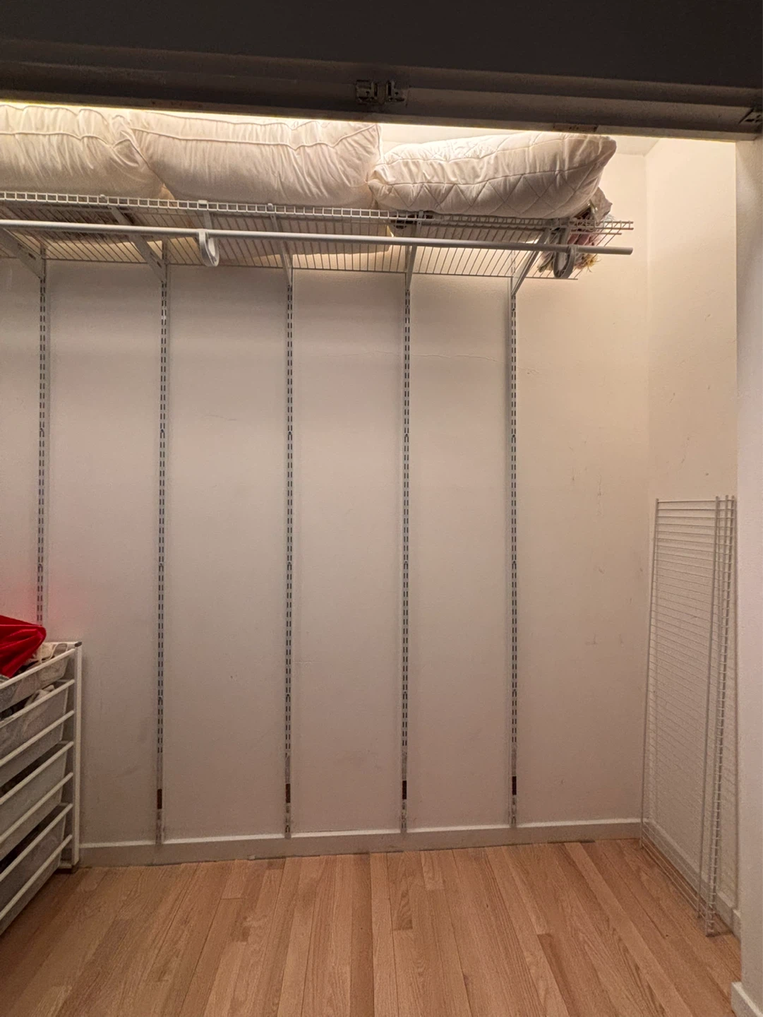 Elfa Classic 8’ White Built-In Closet Kit