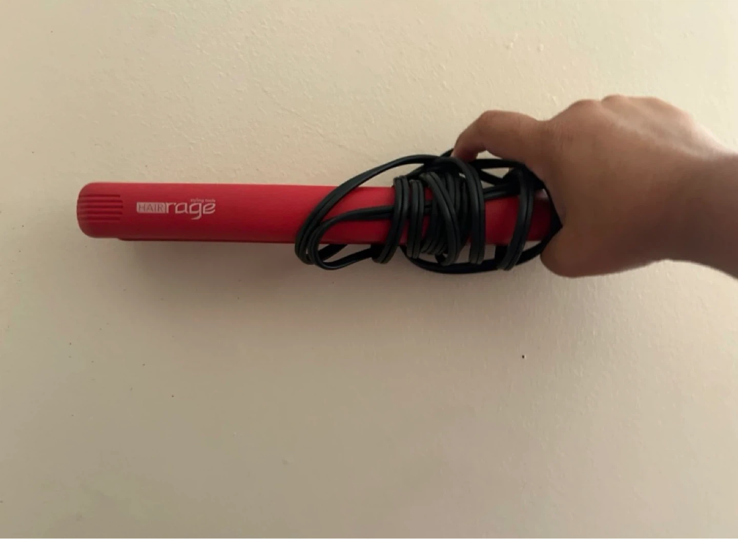 Red HairRage Styling Tools Hair Straightener - photo 2