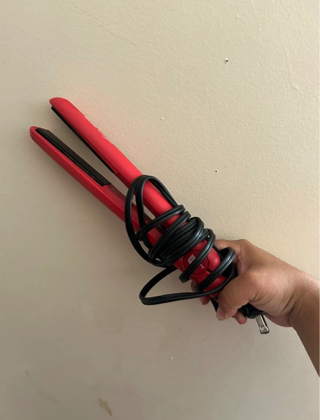 Red HairRage Styling Tools Hair Straightener
