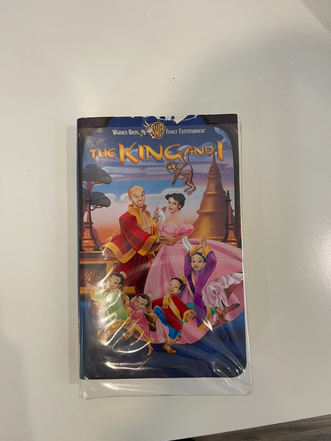 The King and I VHS Tape