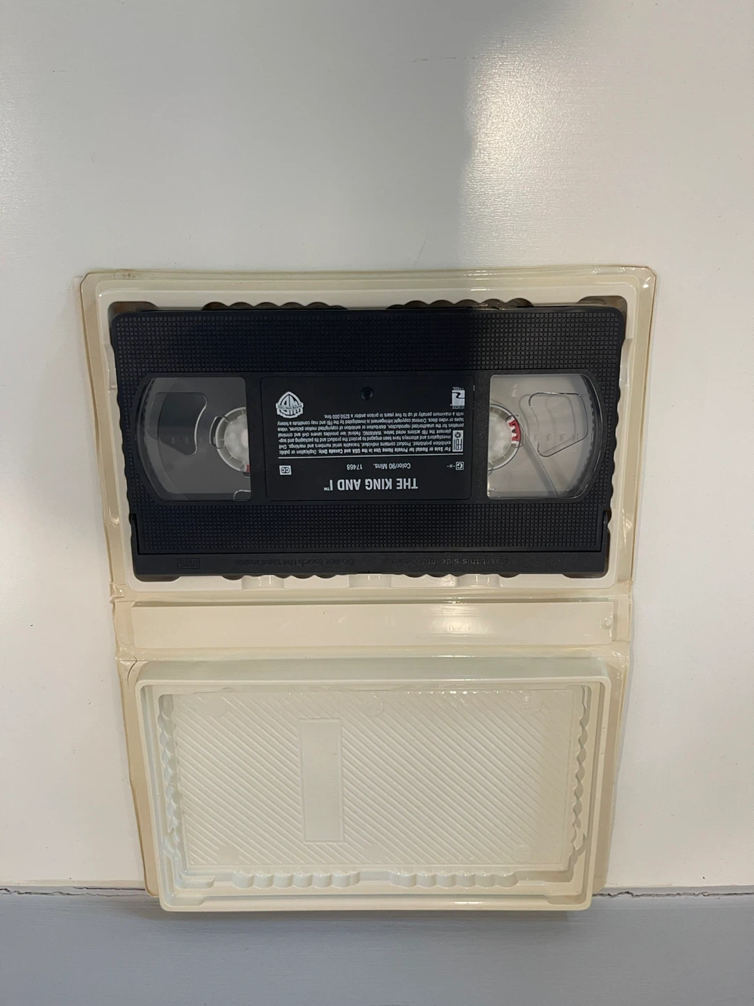 The King and I VHS Tape - photo 3