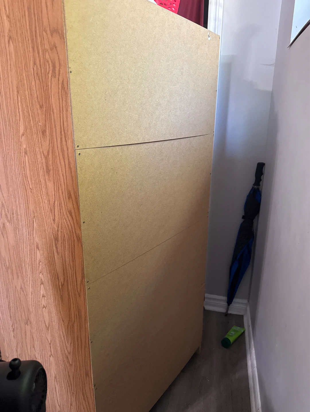 Wooden storage cabinet - photo 4