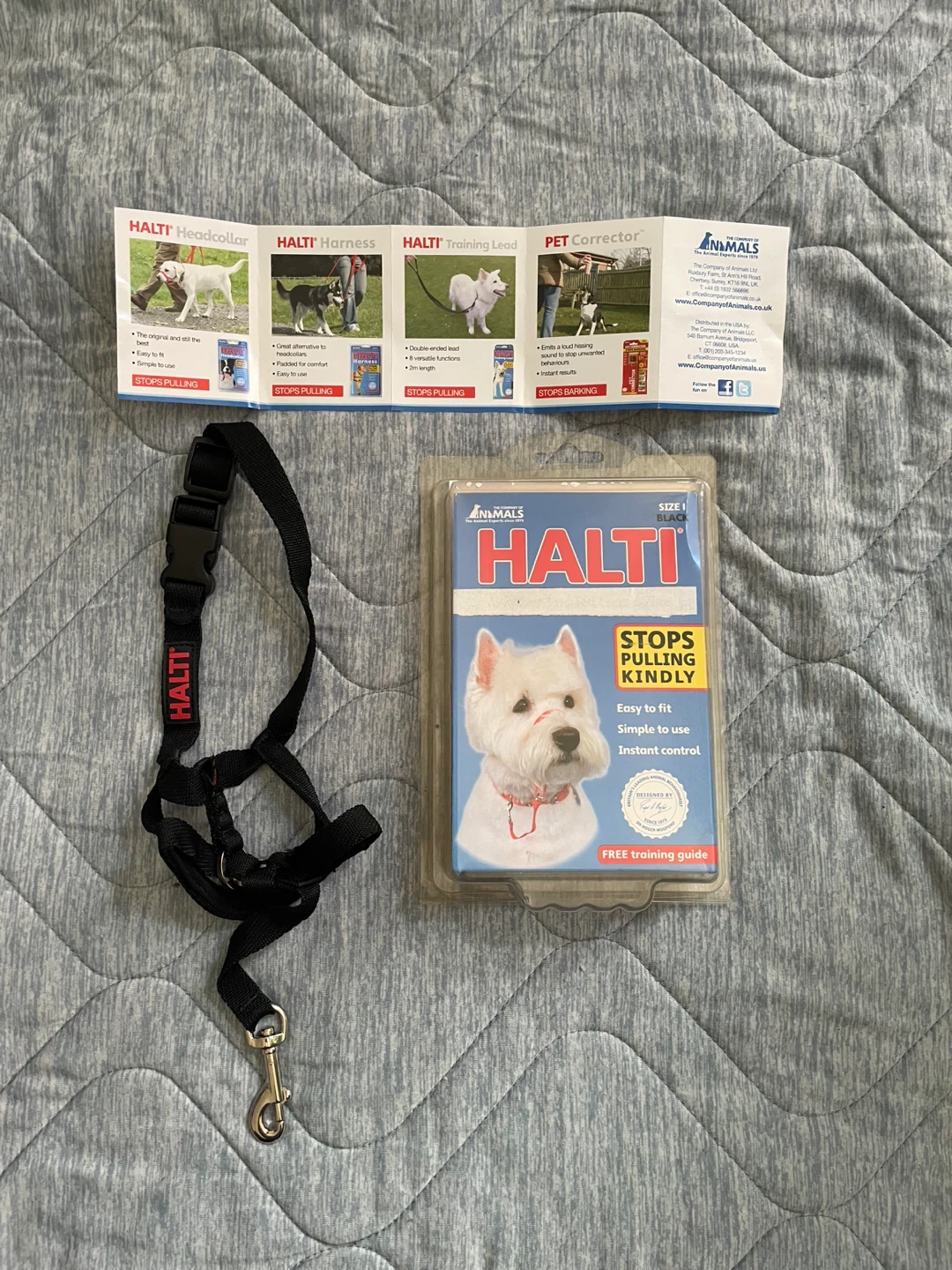 ⚽️ Halti Headcollar for Dogs