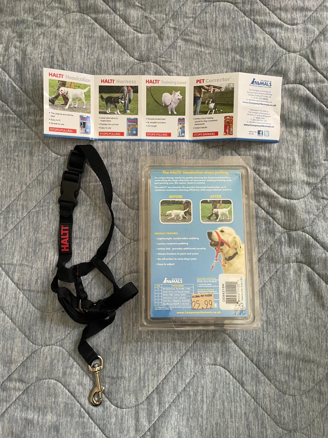 ⚽️ Halti Headcollar for Dogs - photo 2