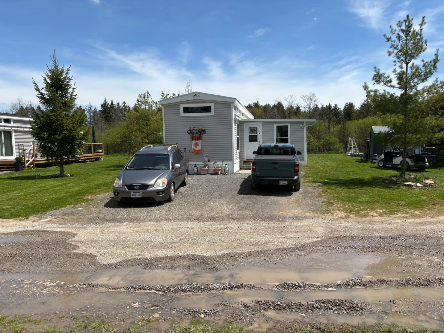 Park model home for sale