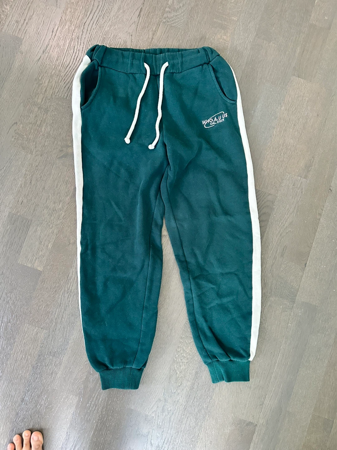 🇰🇷WHO.A.U Jogger Pants