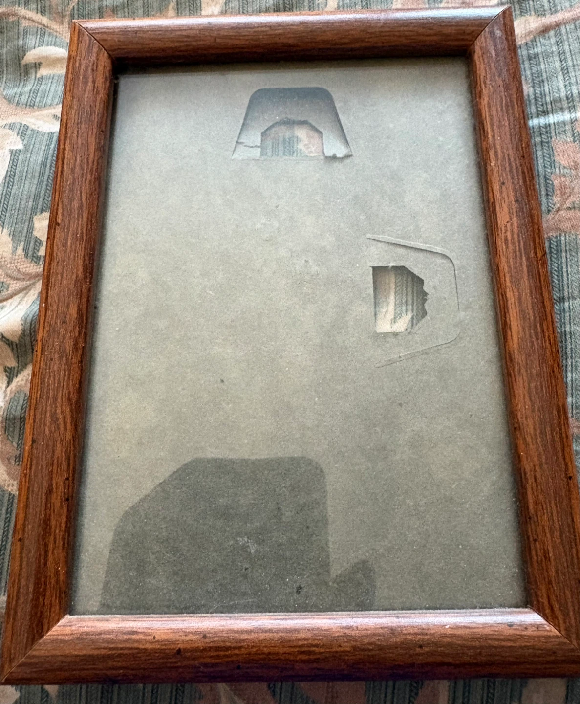Wooden Picture Frame 4 x 6 ⚽️
