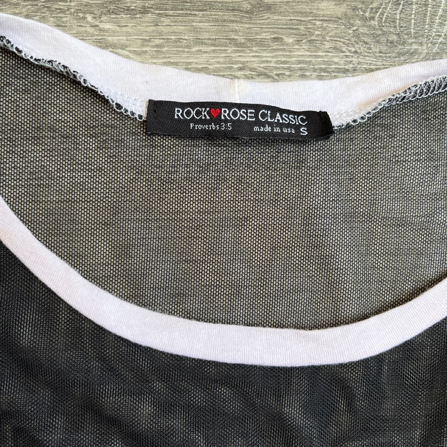 Parental Advisory Mesh Tank Top, Size S ⚽️ - photo 3