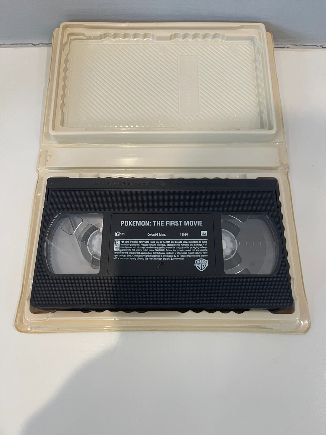 Pokemon: The First Movie VHS Tape - photo 3