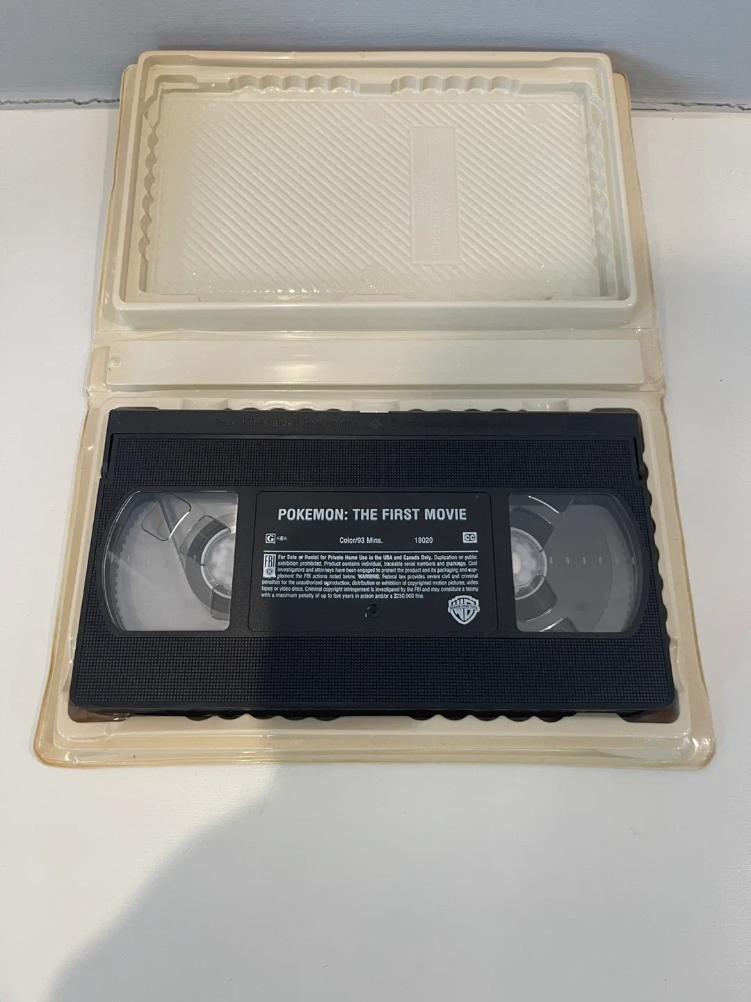 Pokemon: The First Movie VHS Tape - photo 3