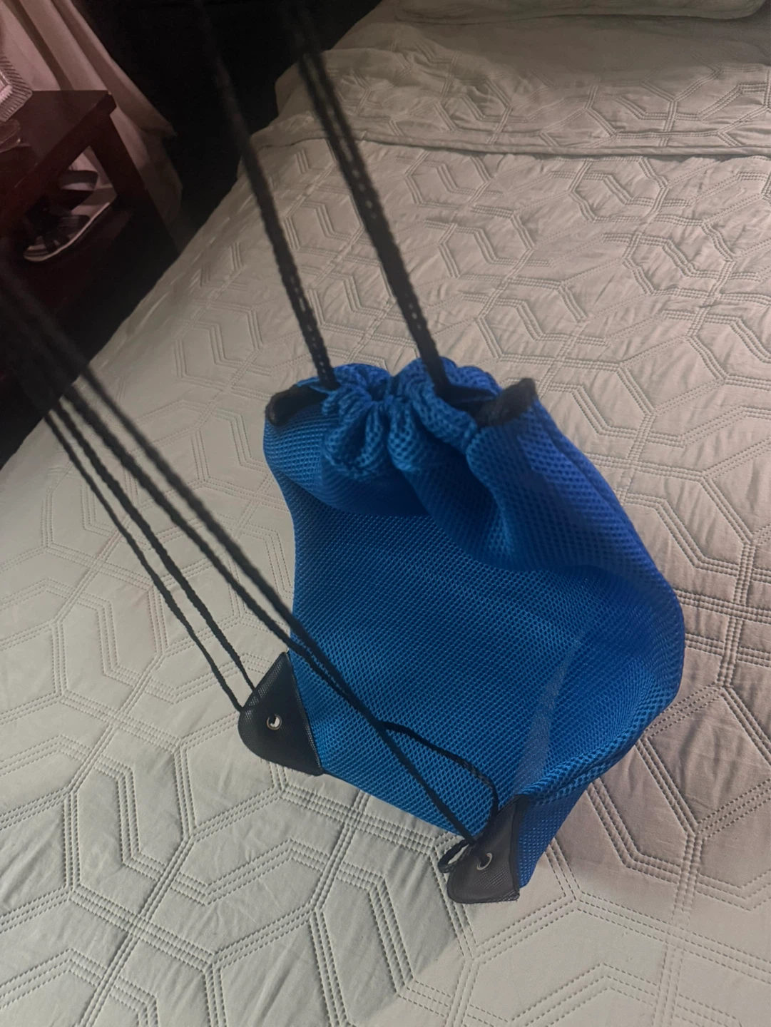 Intel Drawstring Backpack Bag - photo 4