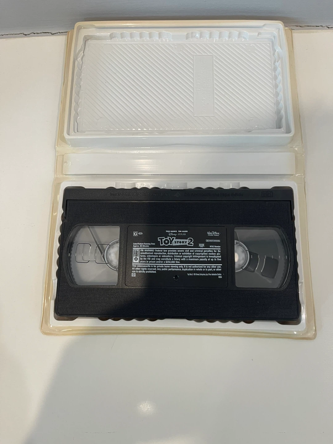 Toy Story 2 VHS Tape - photo 3
