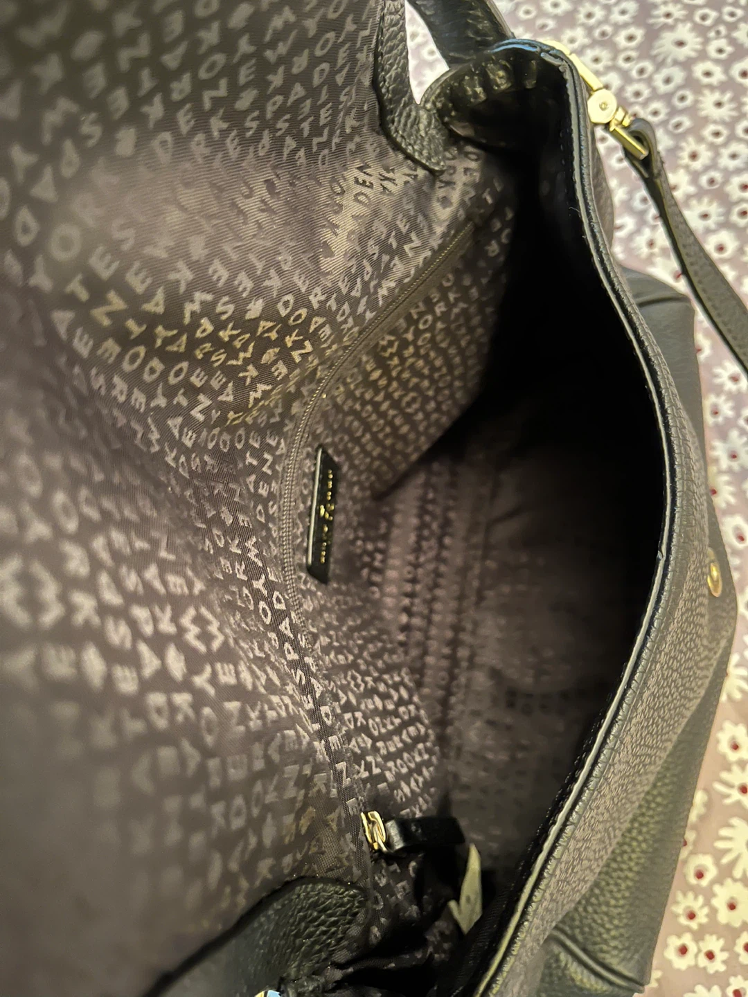 Kate Spade New York Black Leather Shoulder Bag - photo 4