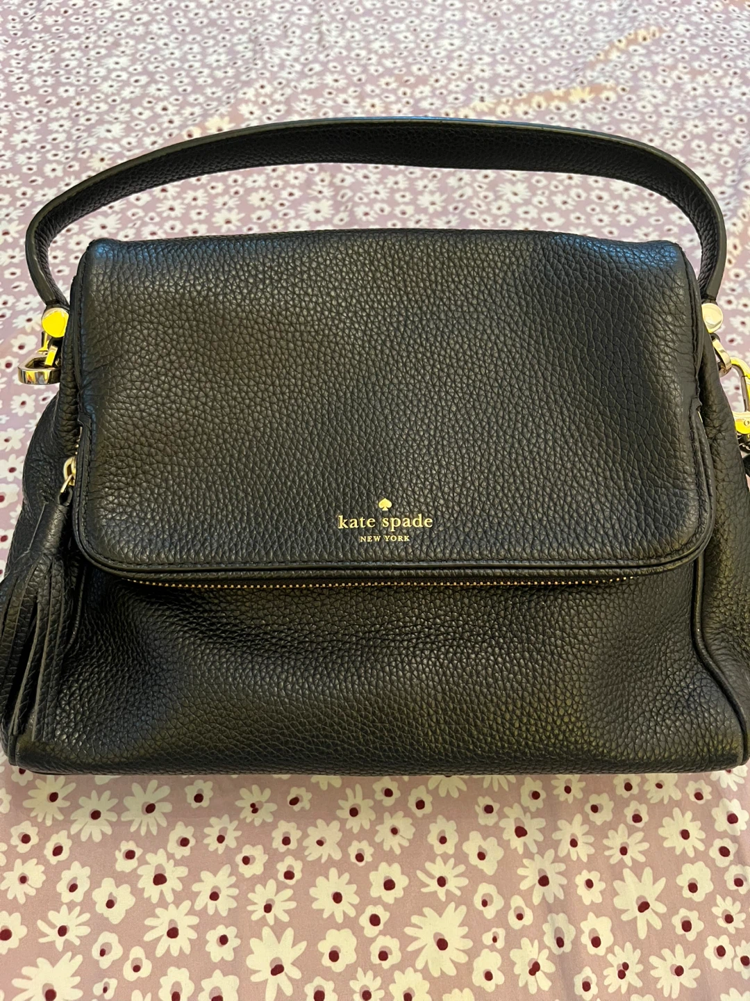 Kate Spade New York Black Leather Shoulder Bag - photo 3