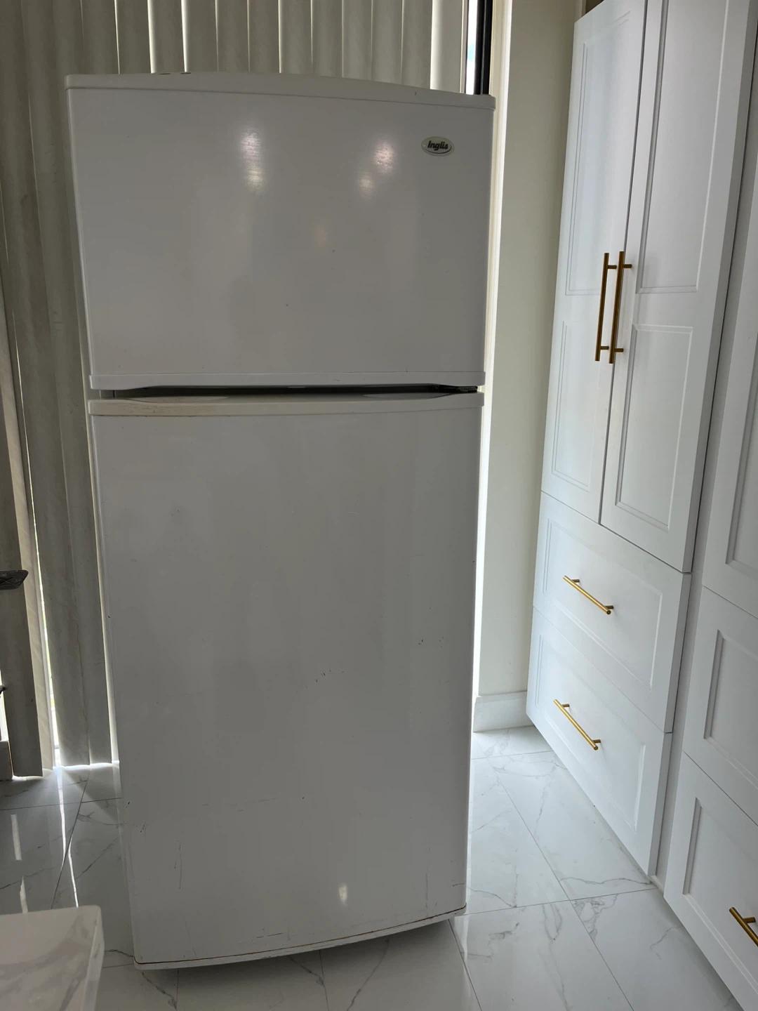 Inglis White Top Freezer Refrigerator