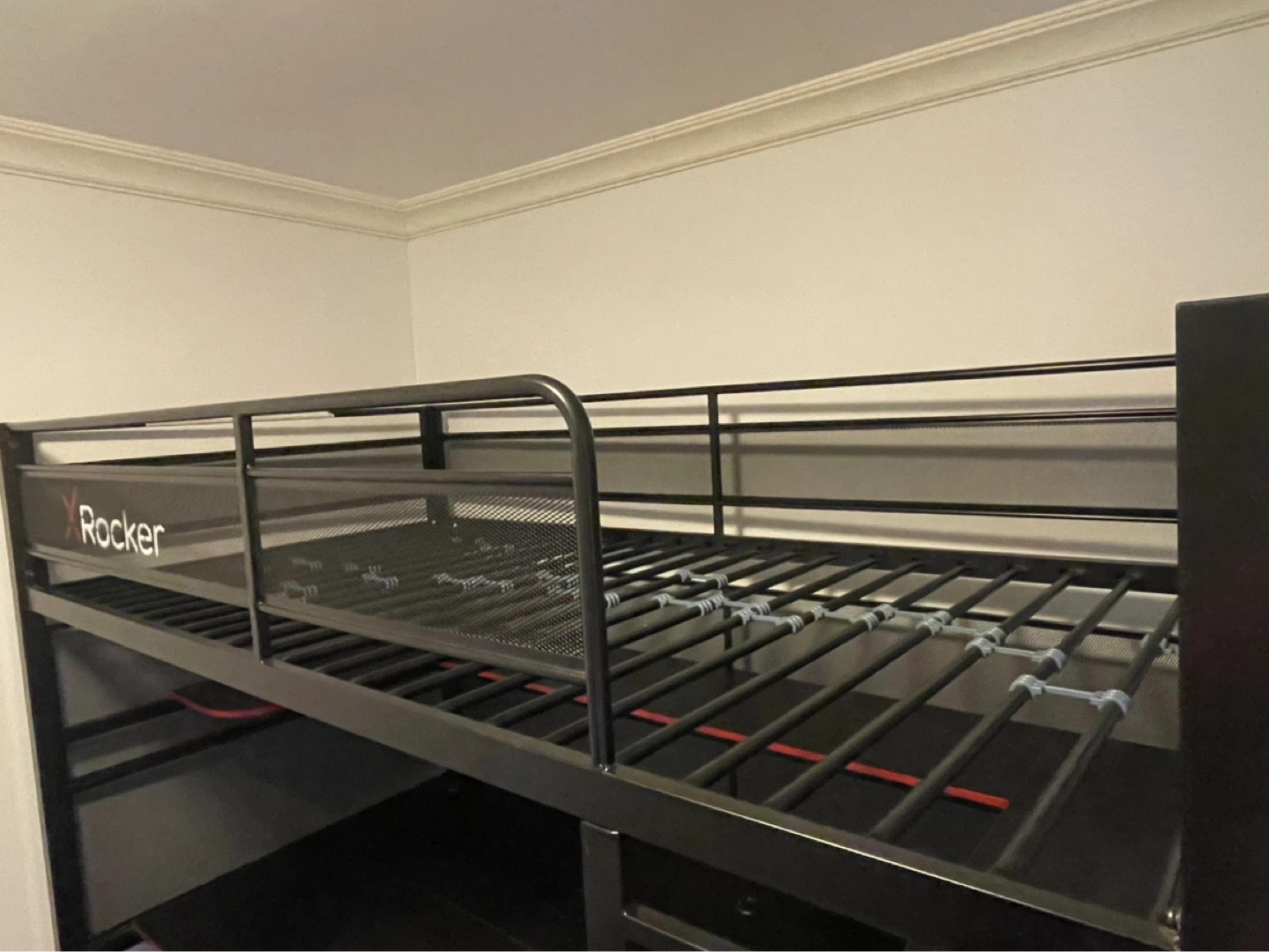 X Rocker Gaming Loft Bed with Desk + Matching Gaming Chair - photo 3
