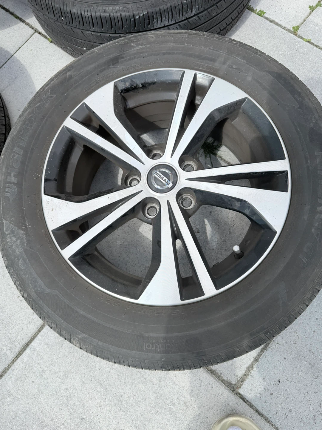 Nissan Rims and Tires Set