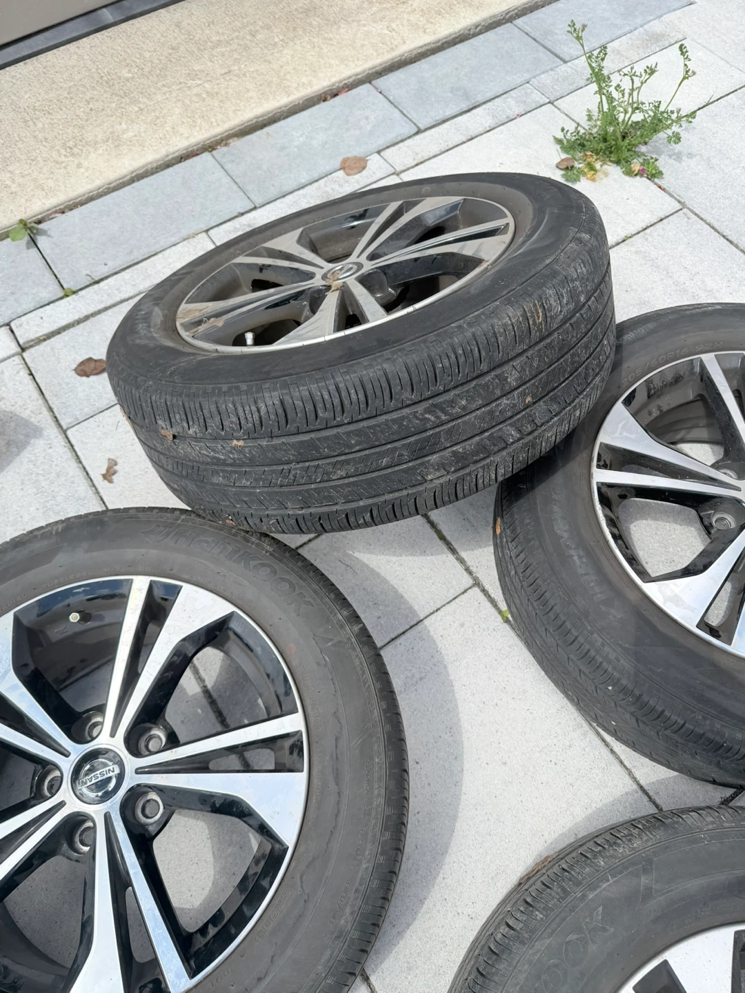 Nissan Rims and Tires Set - photo 4