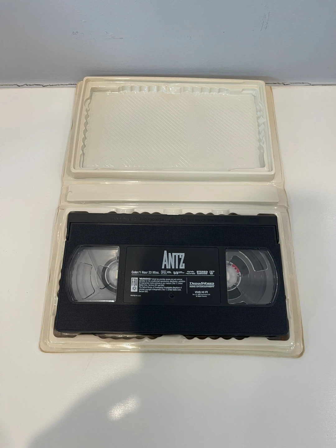 Antz VHS Movie - photo 3