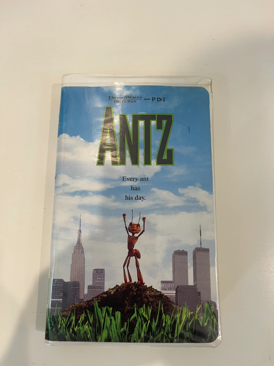 Antz VHS Movie