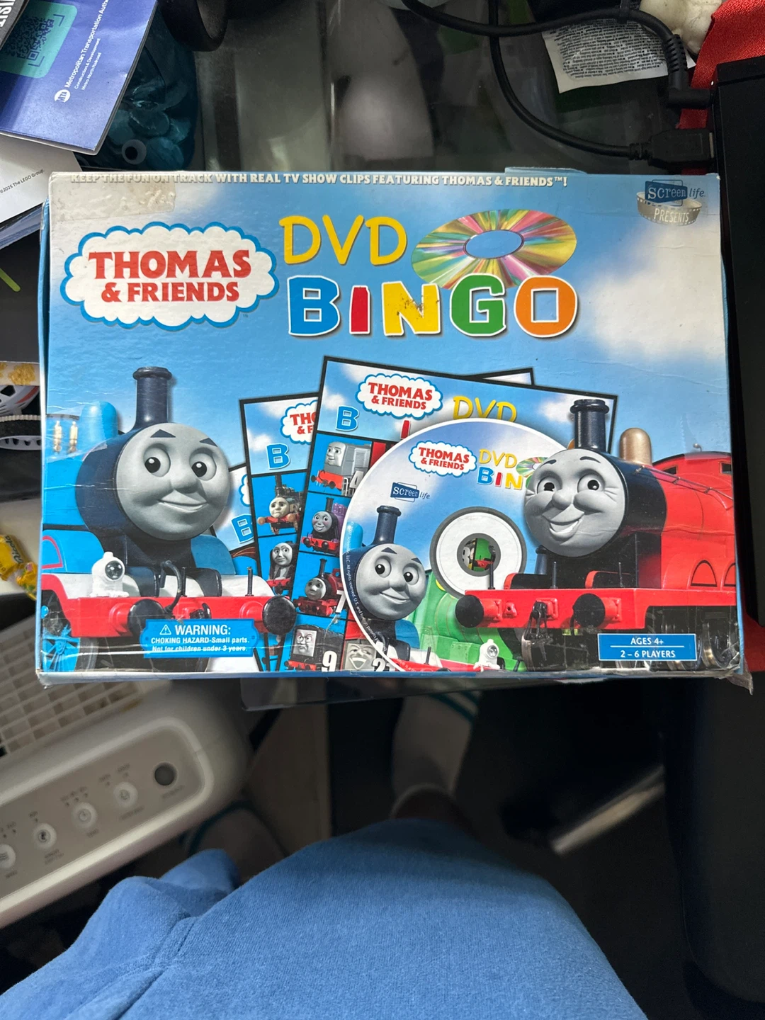 Thomas & Friends DVD Bingo Game