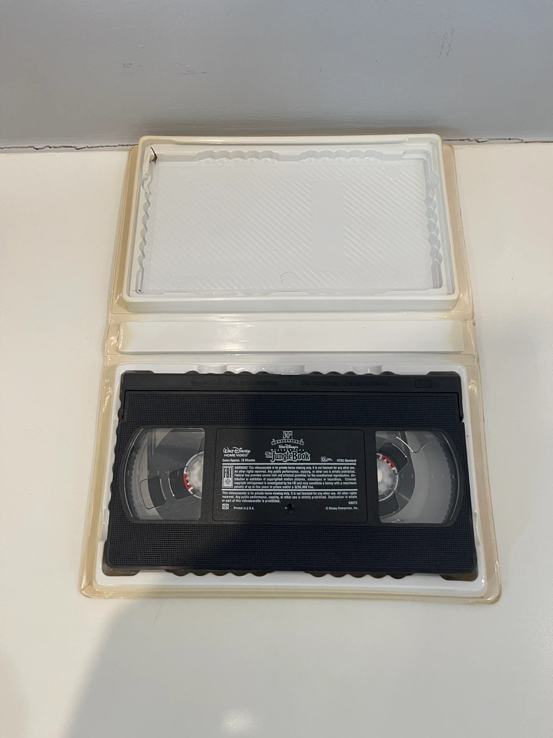 The Jungle Book 30th Anniversary Limited Edition VHS - photo 3