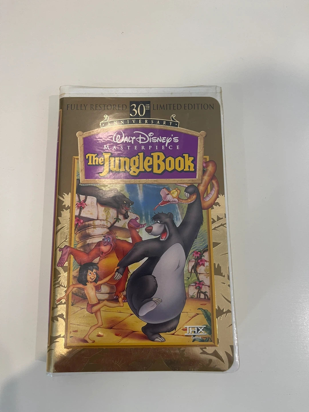 The Jungle Book 30th Anniversary Limited Edition VHS