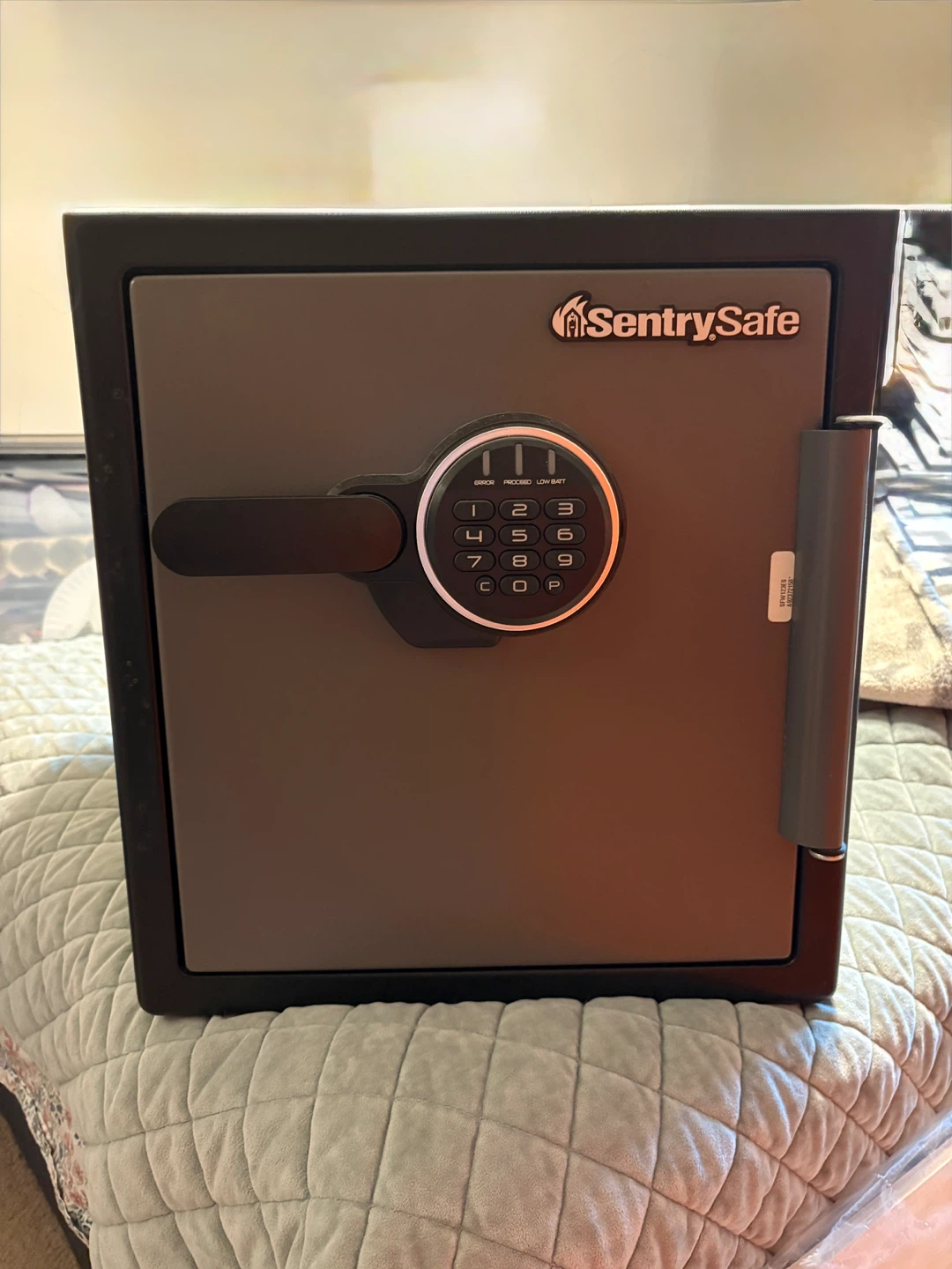 SentrySafe 1.2 Cubic Foot Safe with Keypad