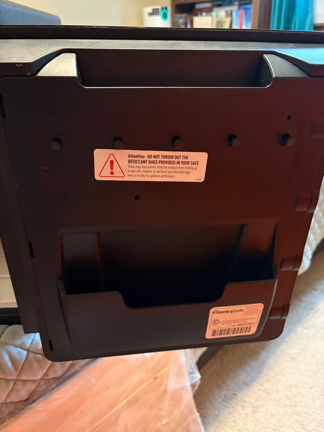 SentrySafe 1.2 Cubic Foot Safe with Keypad - photo 3