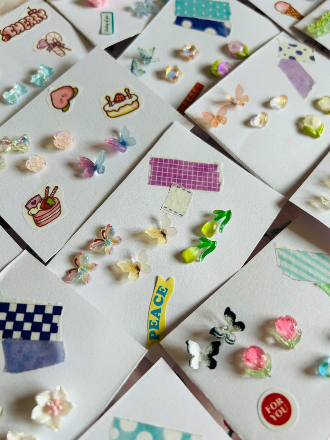 Stud earrings & handmade items - photo 3