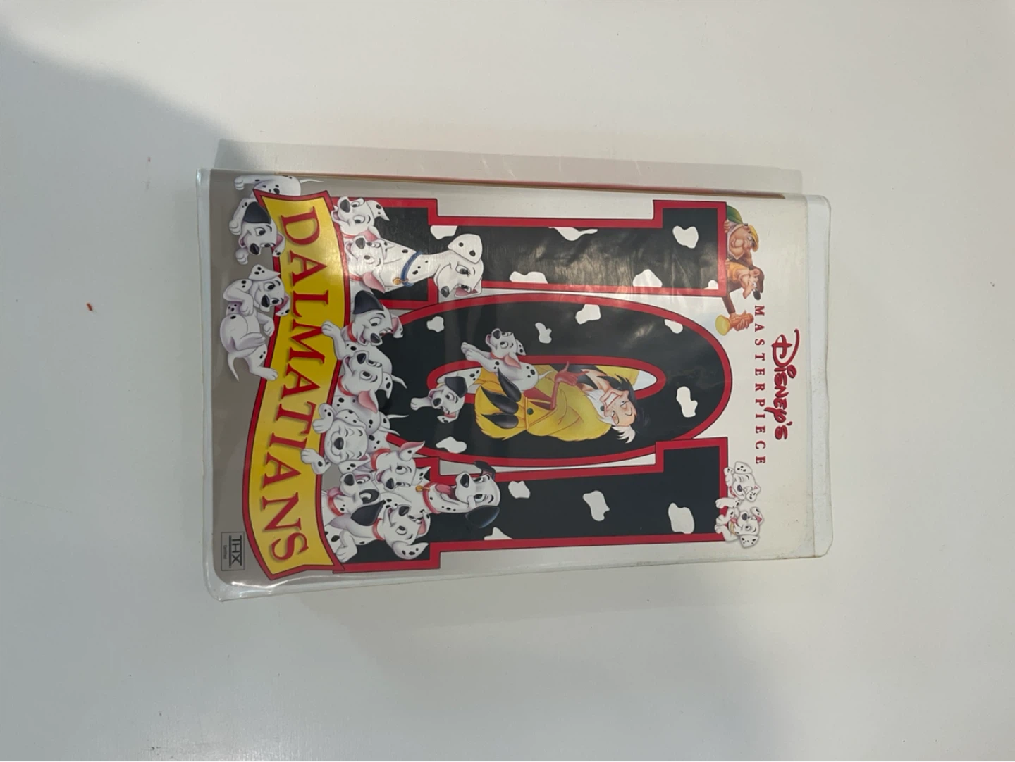 101 Dalmatians VHS Disney's Masterpiece
