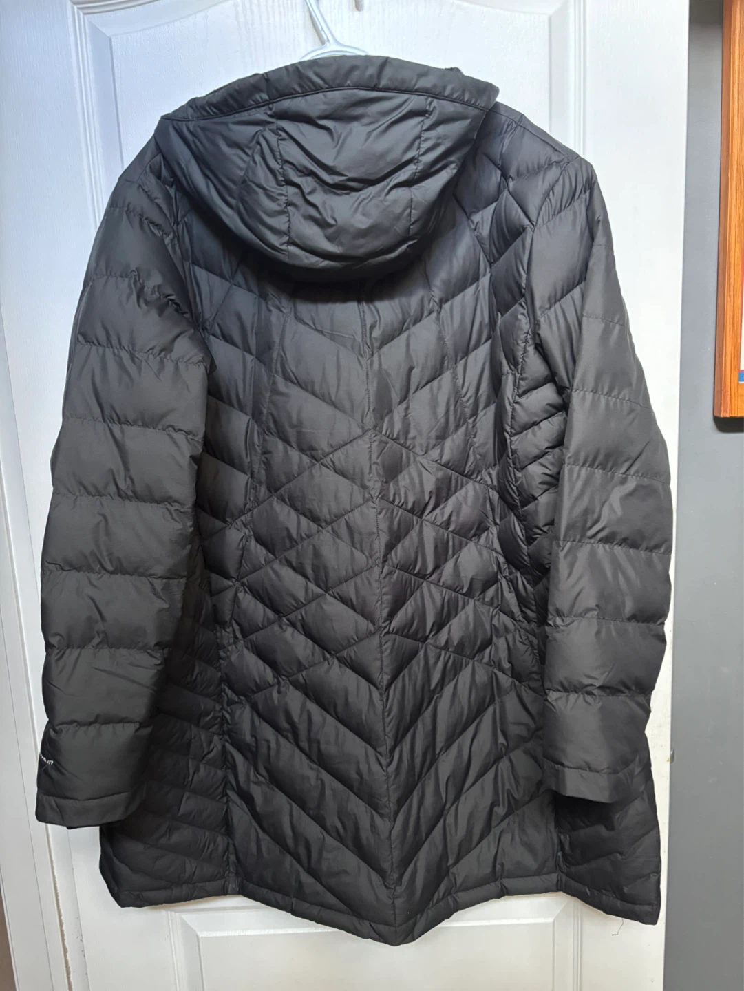 Columbia Women's Black Down Insulated Winter Jacket - photo 2