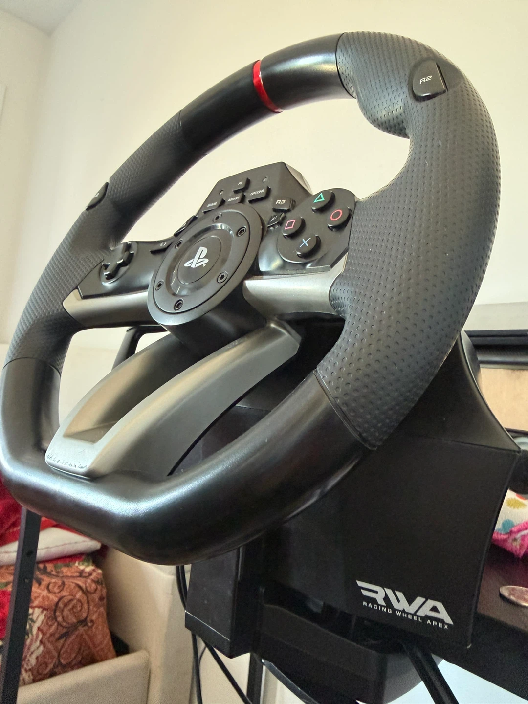 Hori apex steering wheel - photo 2