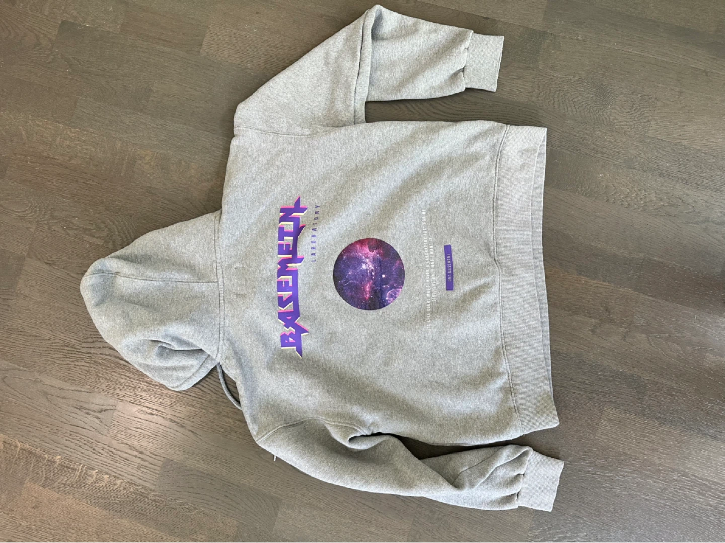 🇰🇷Ona Basement Hoodie (Unisex) - photo 3