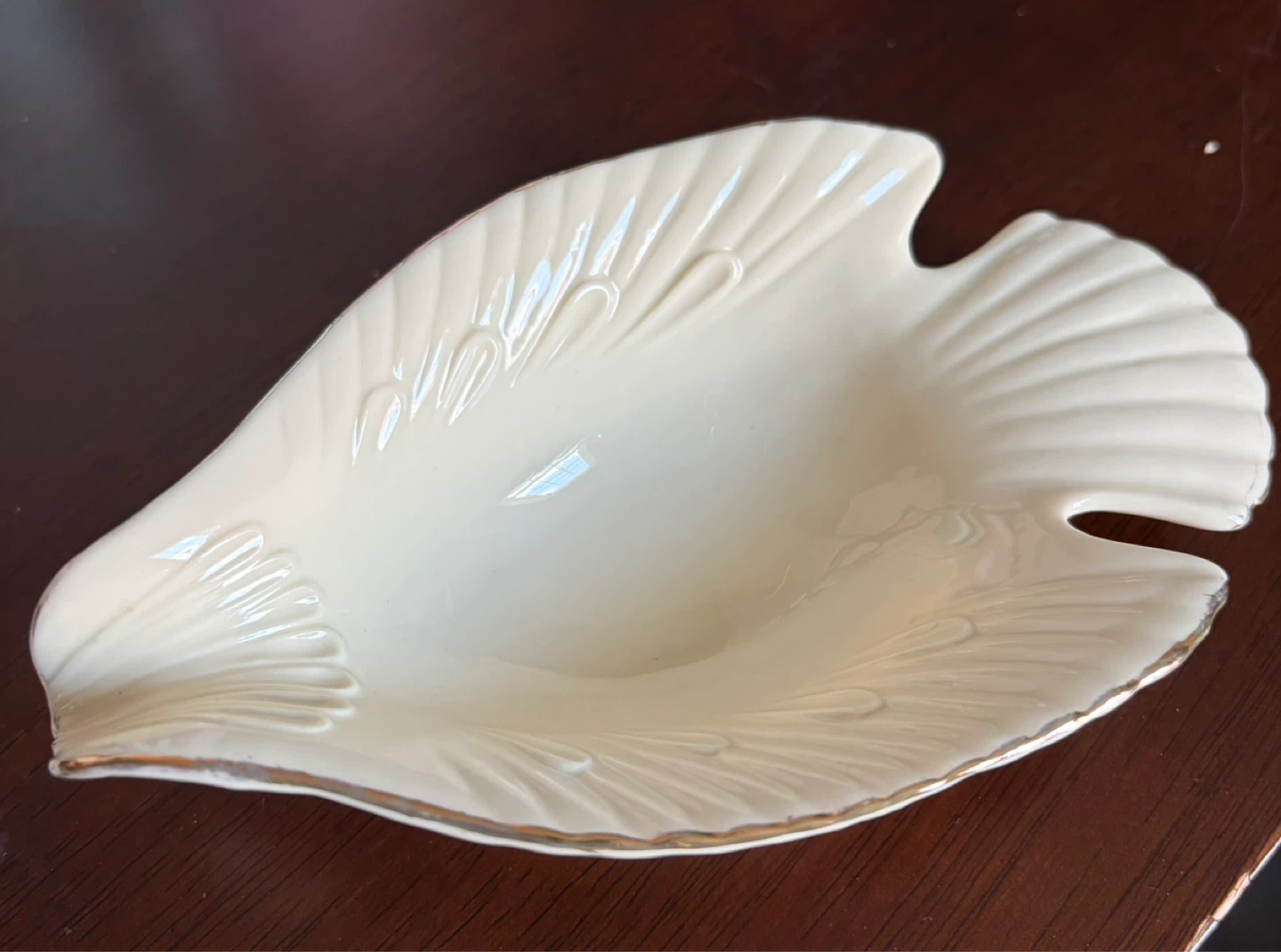 Cream Decorative Serving Dish - photo 4