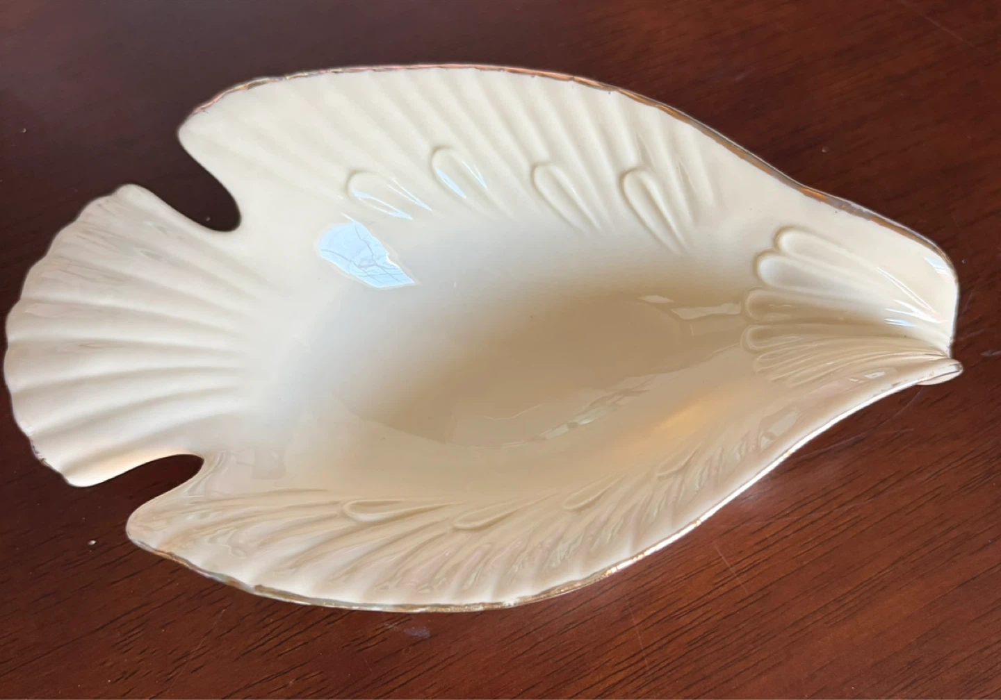 Cream Decorative Serving Dish - photo 5