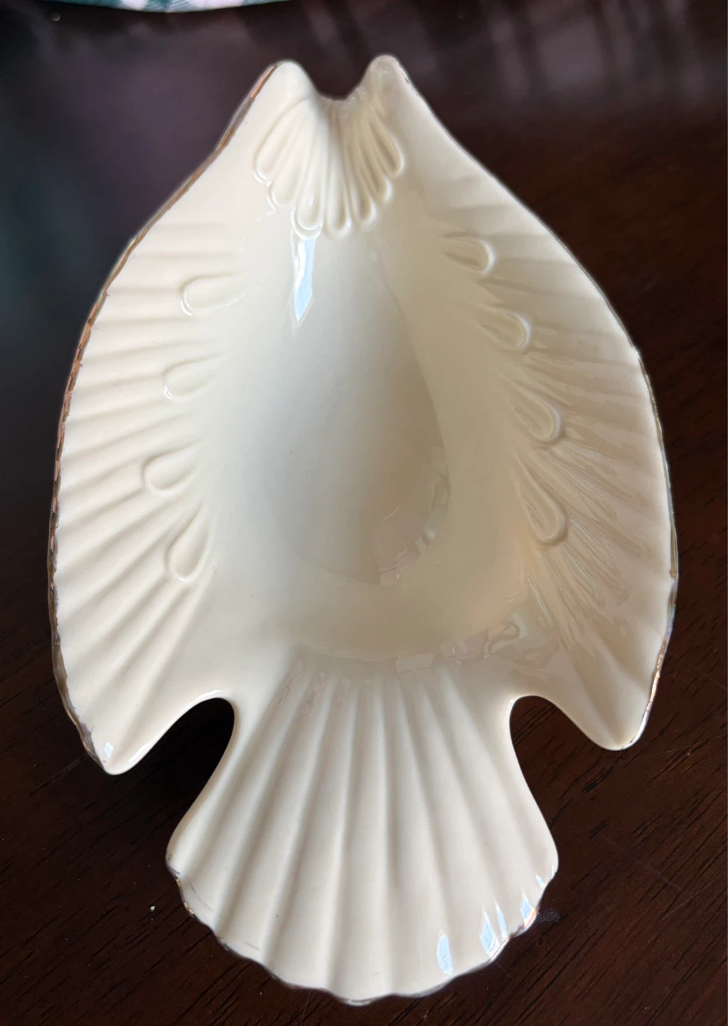 Cream Decorative Serving Dish - photo 2