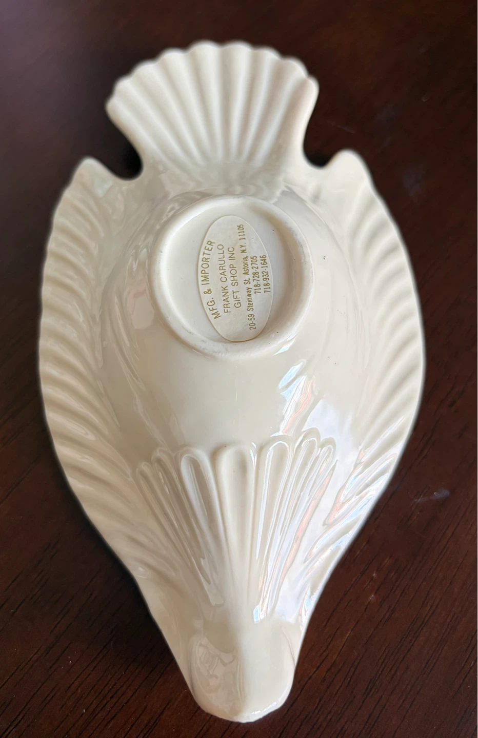 Cream Decorative Serving Dish - photo 3