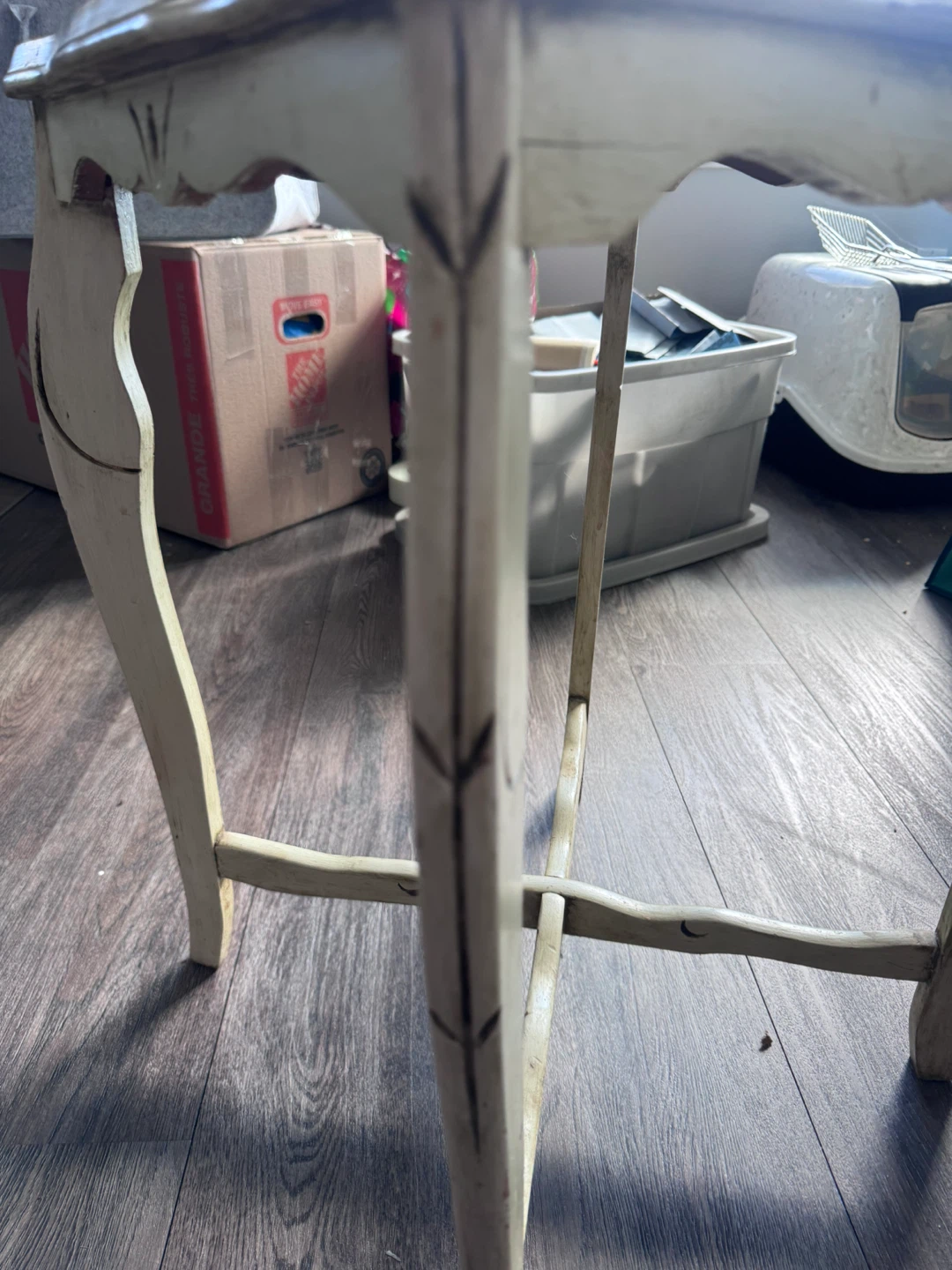 Vintage Accent Table - photo 3