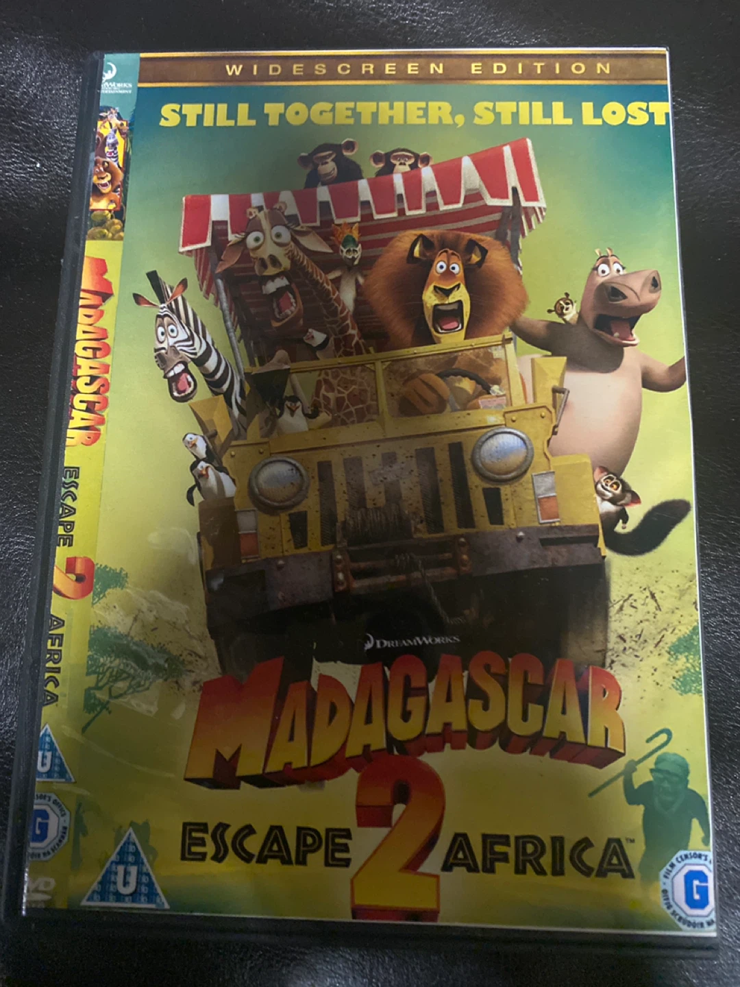 2 DVDs ⚽️ Crossing Over & “Madagascar 2” - photo 2