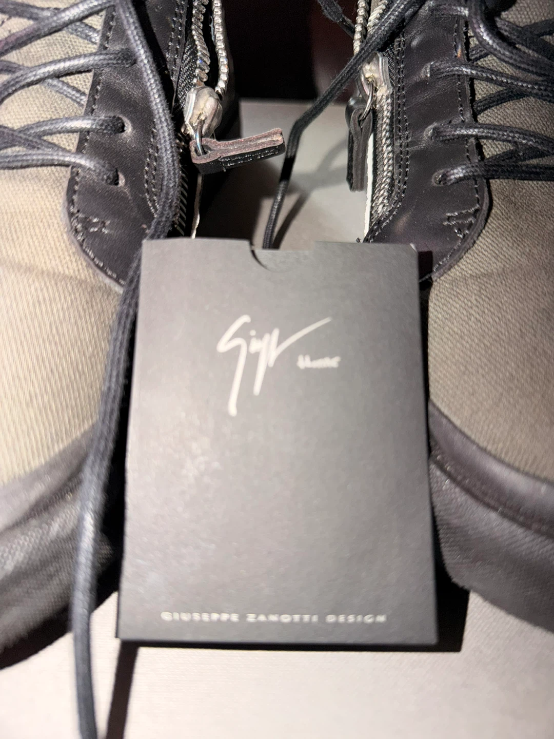 Giuseppe Zanotti Design High-Top Sneakers Size 11 - photo 2