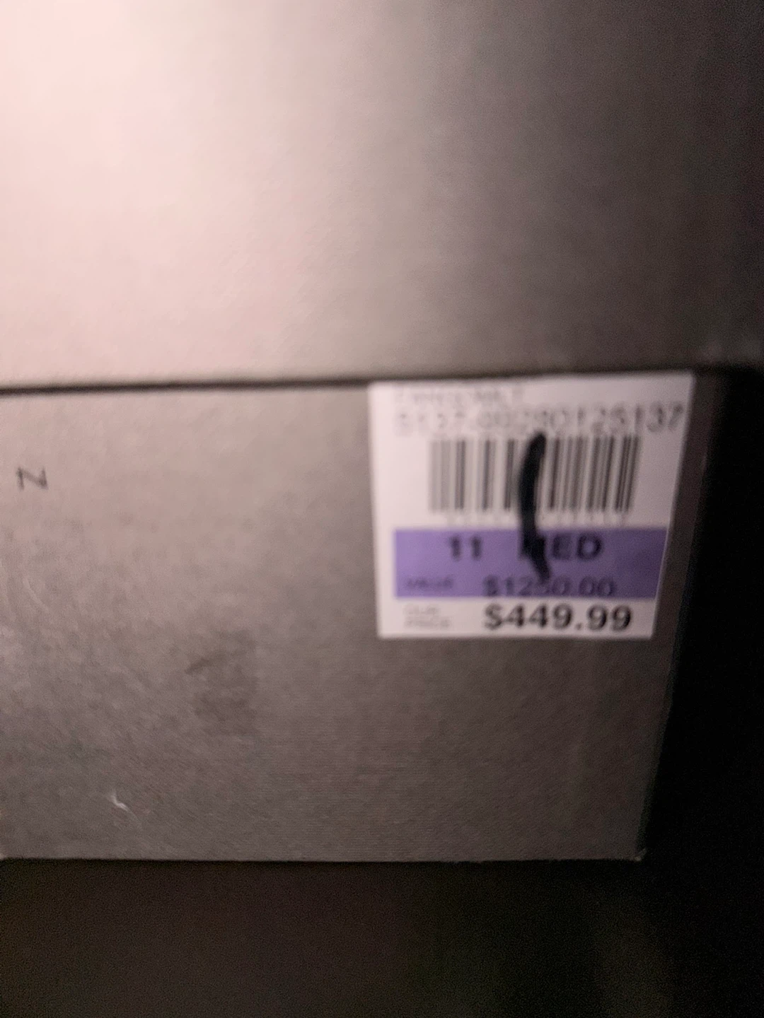 Giuseppe Zanotti Design High-Top Sneakers Size 11 - photo 3