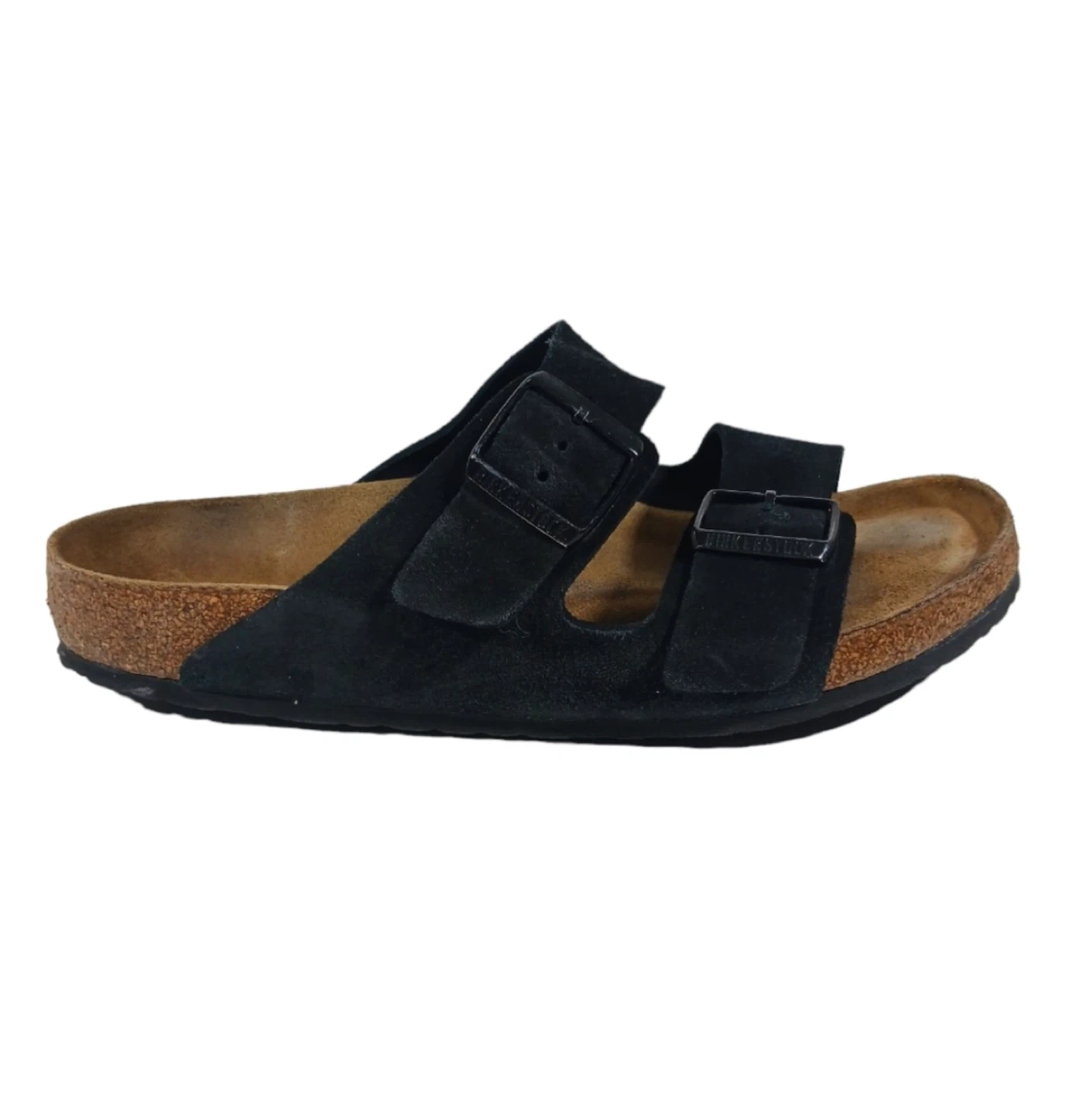 Birkenstock Black Suede Sandals - photo 2