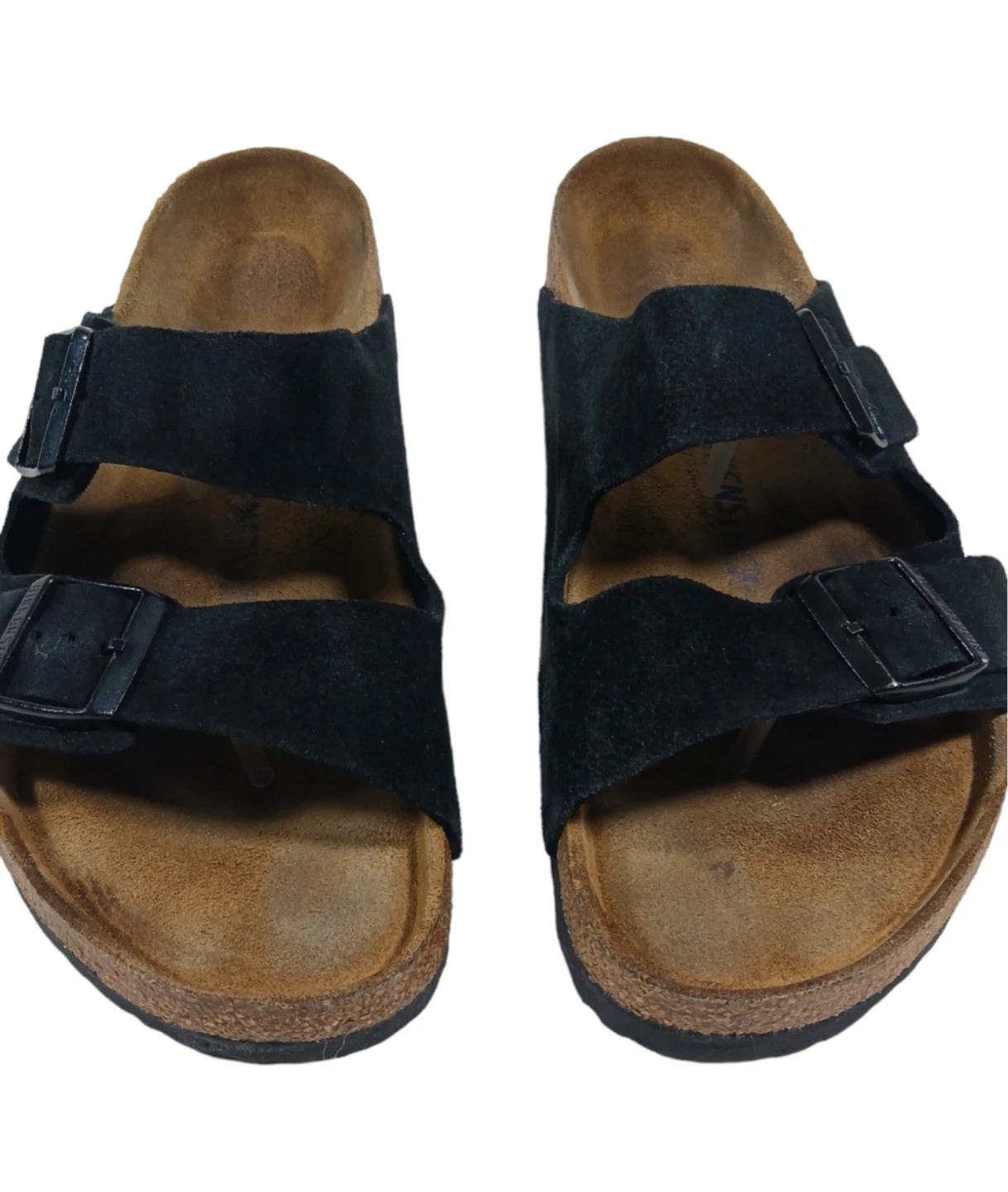 Birkenstock Black Suede Sandals - photo 3