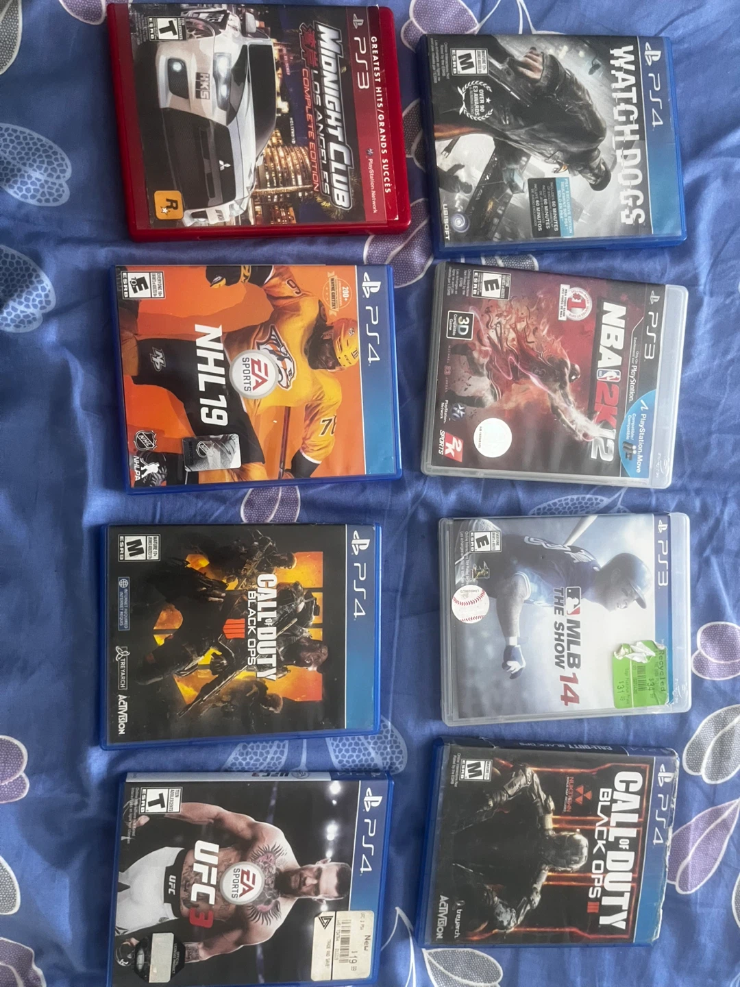 PS4 and PS3 games - photo 2
